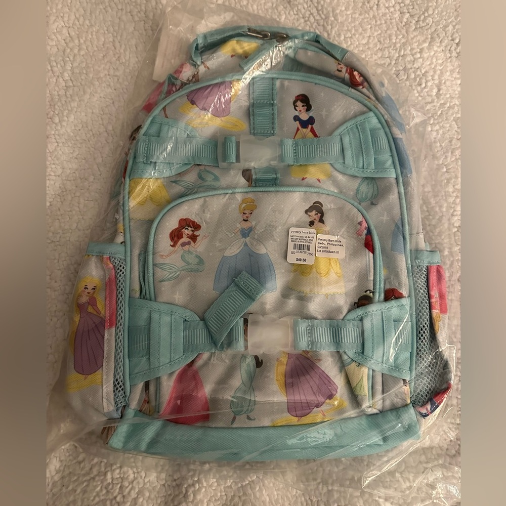 Pottery barn Disney backpack NWT